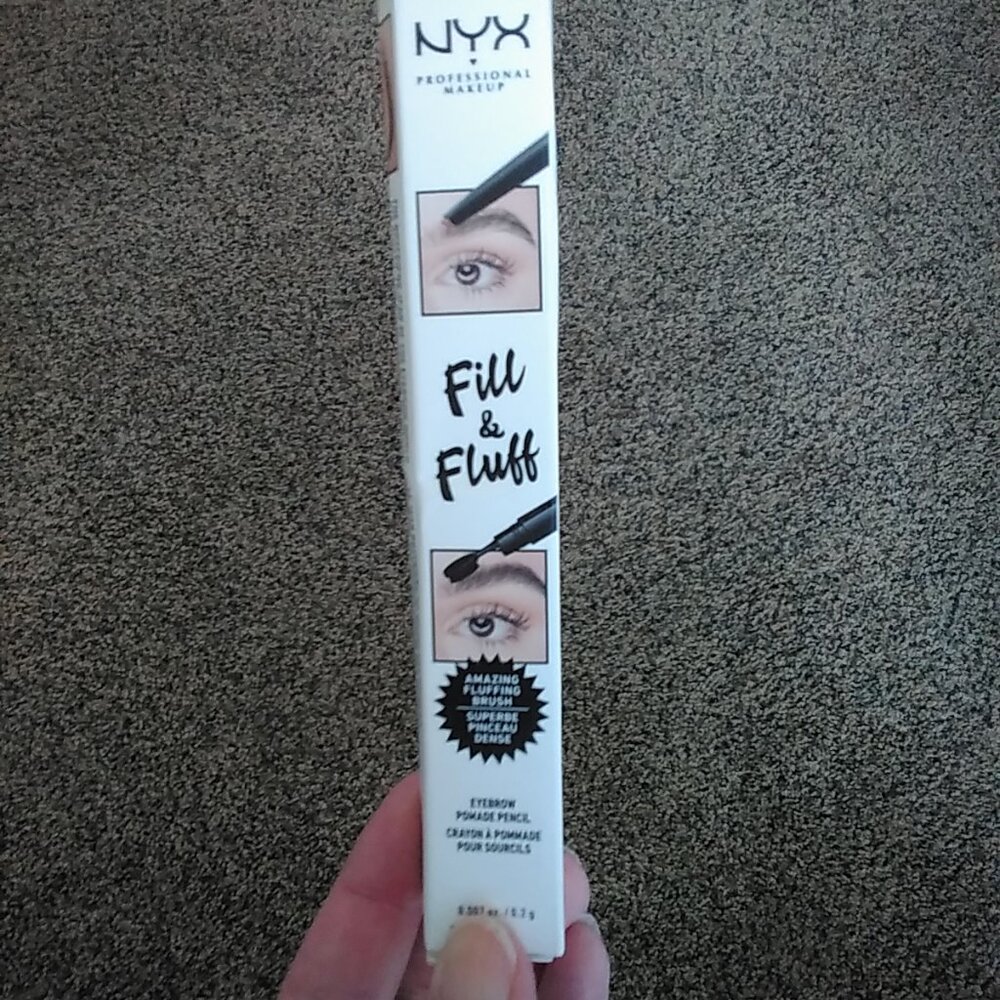 NYX Fill & Fluff Eyebrow Double-Ended Pencil Pomade SKU #2542797 Color: Auburn